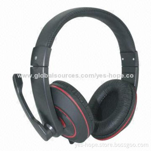 Hot sales colorful PC gaming headphone with mic at factory price